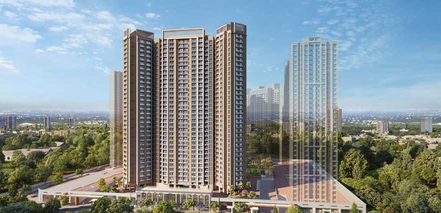 Dosti West County Project Balkum Thane